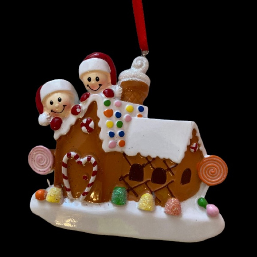 Brand New customizable ornament